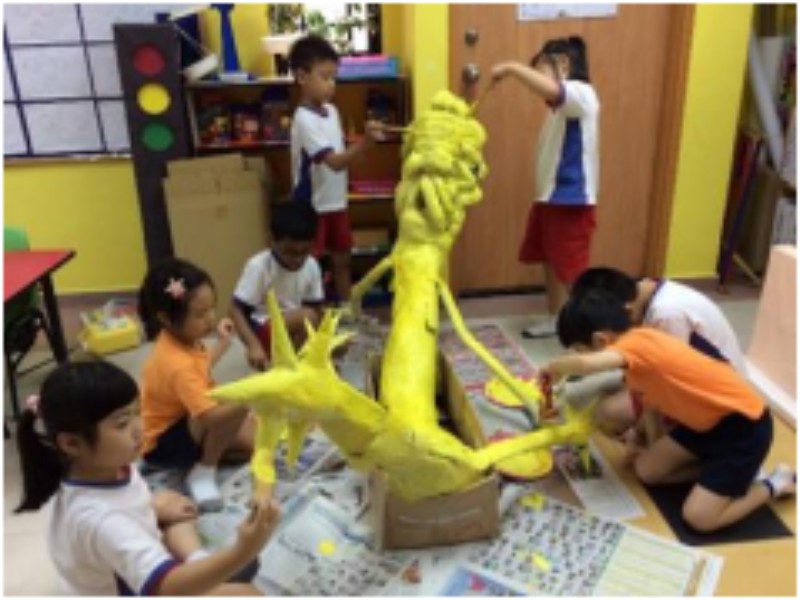 “Discovering our Roots” • PCF Sparkletots Preschool @ Whampoa Blk 112